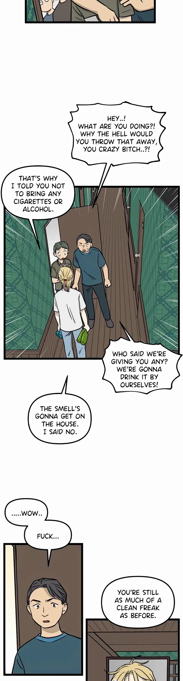 I Have No Home Chapter 119 page 21 - Chapter 119: Field Trip, Eunyung Baek (1)