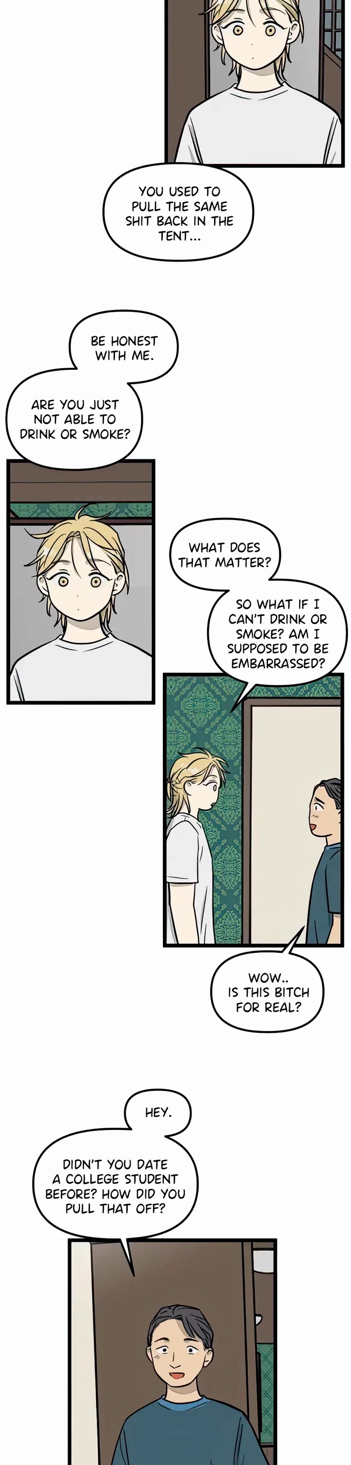 I Have No Home Chapter 119 page 22 - Chapter 119: Field Trip, Eunyung Baek (1)