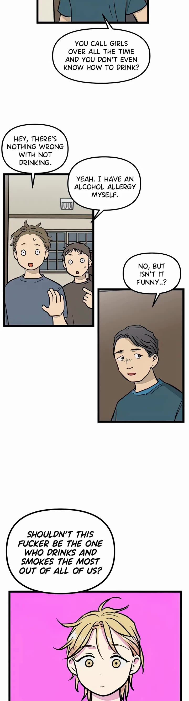 I Have No Home Chapter 119 page 23 - Chapter 119: Field Trip, Eunyung Baek (1)