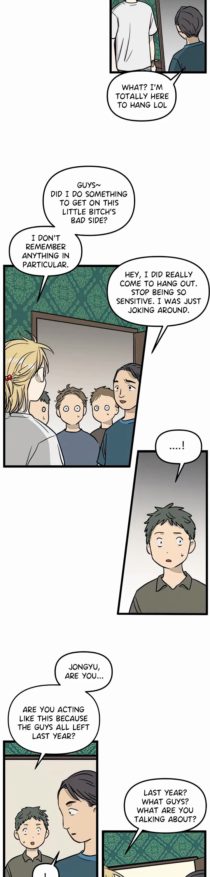 I Have No Home Chapter 119 page 25 - Chapter 119: Field Trip, Eunyung Baek (1)