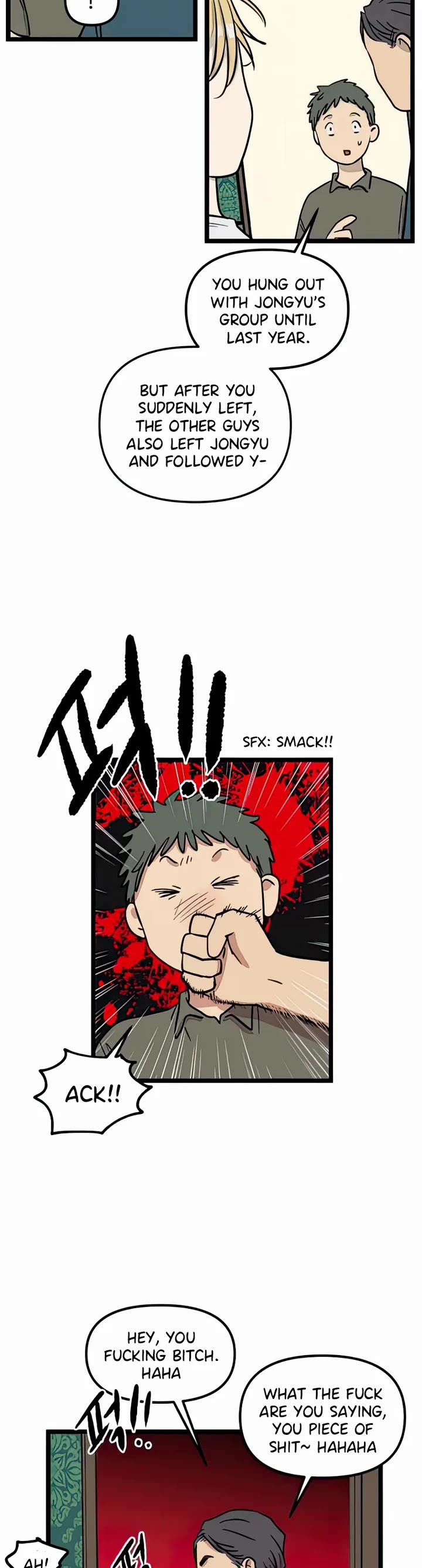 I Have No Home Chapter 119 page 26 - Chapter 119: Field Trip, Eunyung Baek (1)