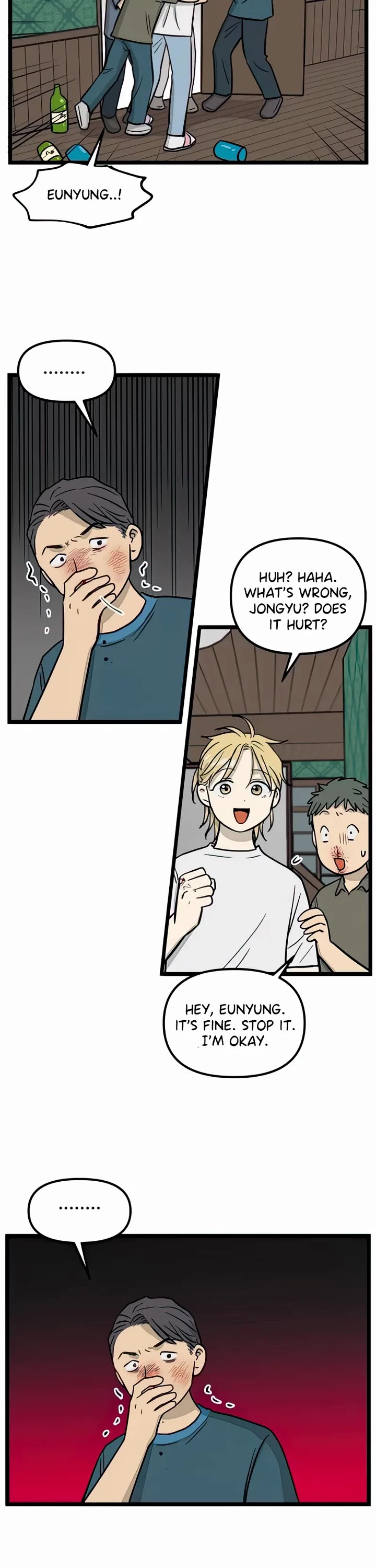 I Have No Home Chapter 119 page 28 - Chapter 119: Field Trip, Eunyung Baek (1)
