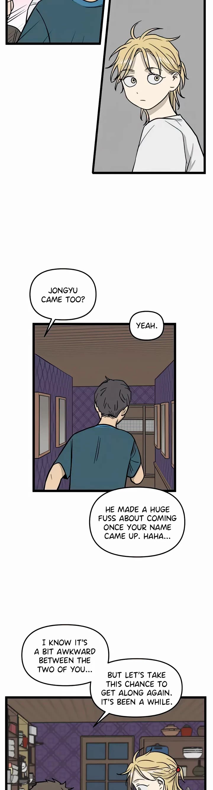 I Have No Home Chapter 119 page 3 - Chapter 119: Field Trip, Eunyung Baek (1)