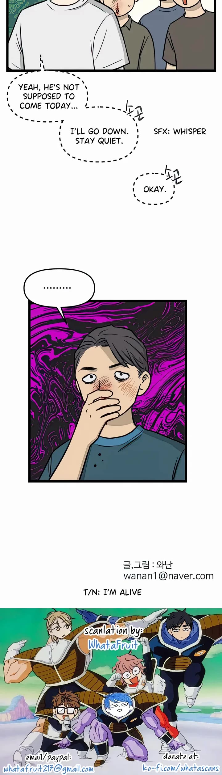 I Have No Home Chapter 119 page 30 - Chapter 119: Field Trip, Eunyung Baek (1)