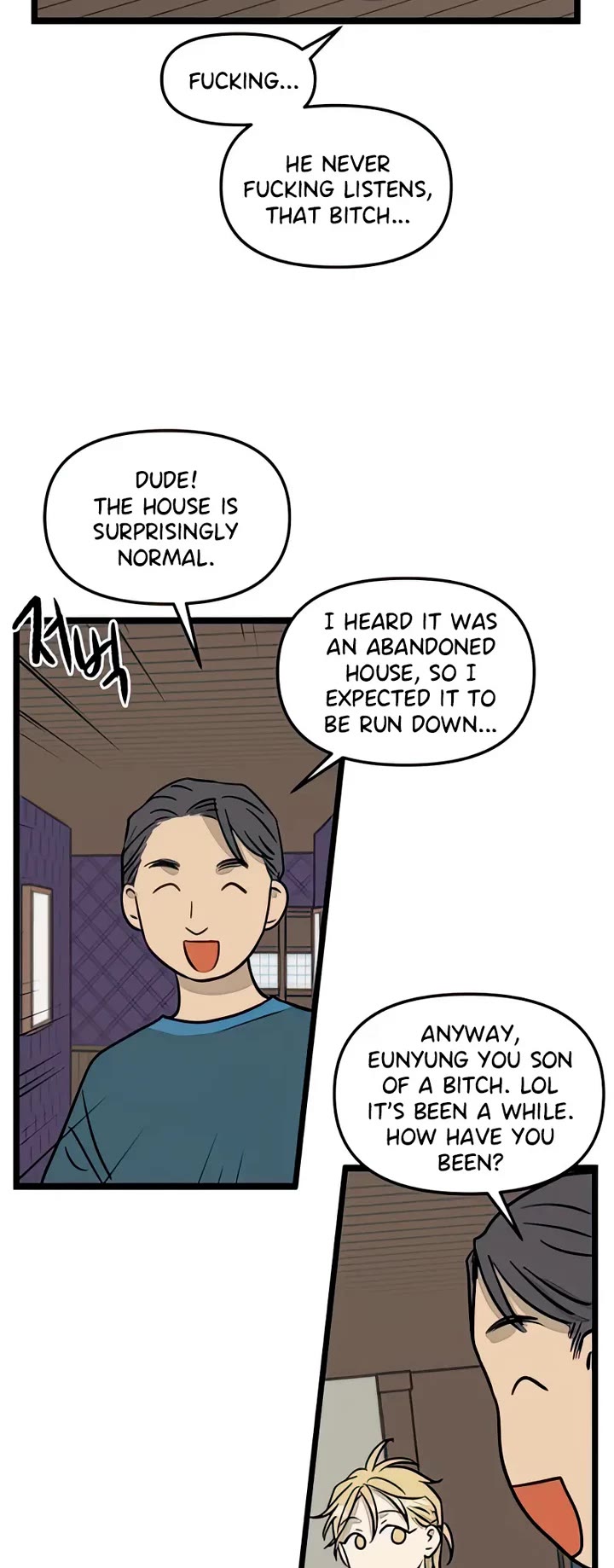 I Have No Home Chapter 119 page 5 - Chapter 119: Field Trip, Eunyung Baek (1)
