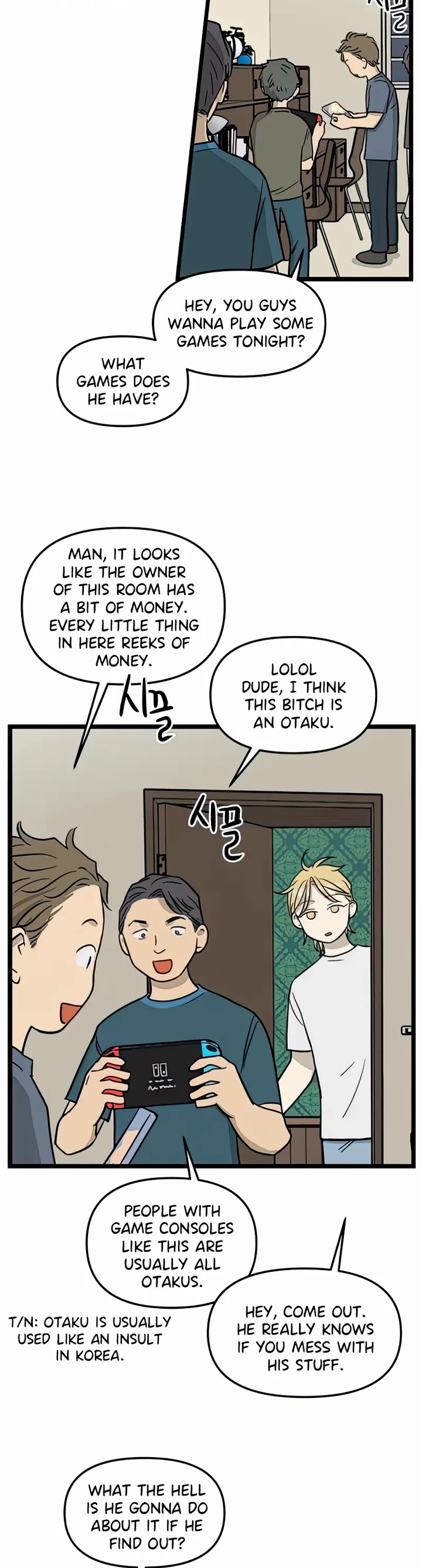 I Have No Home Chapter 119 page 8 - Chapter 119: Field Trip, Eunyung Baek (1)