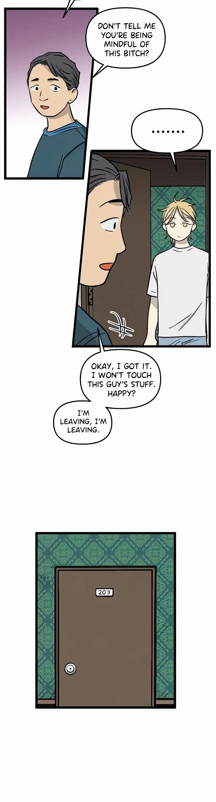 I Have No Home Chapter 119 page 9 - Chapter 119: Field Trip, Eunyung Baek (1)