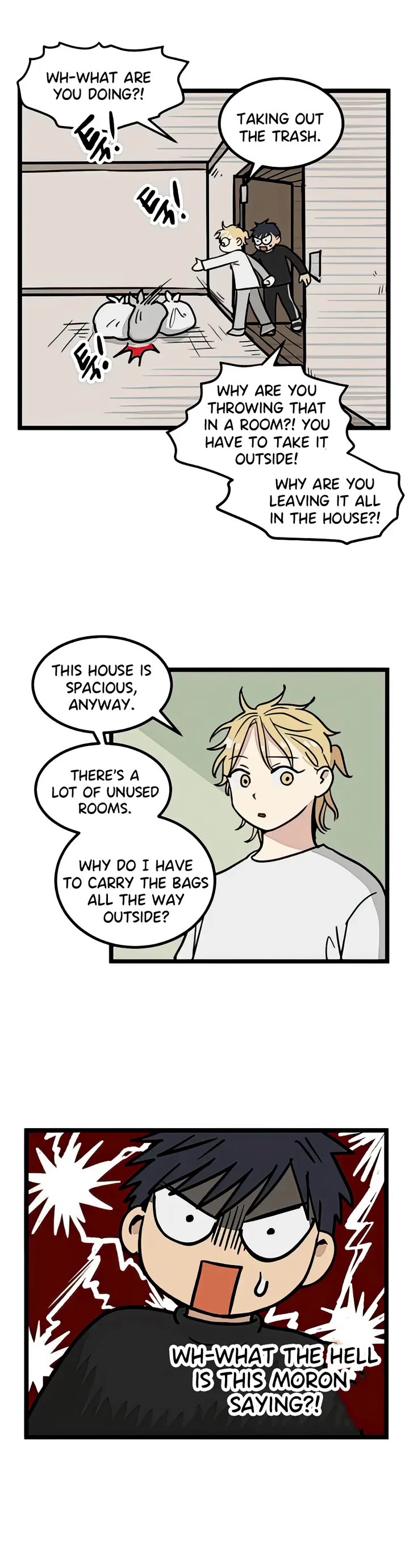 I Have No Home Chapter 12 page 18 - Chapter 12: Eunyung Baek (2)