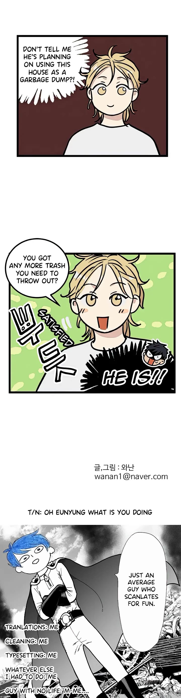I Have No Home Chapter 12 page 19 - Chapter 12: Eunyung Baek (2)