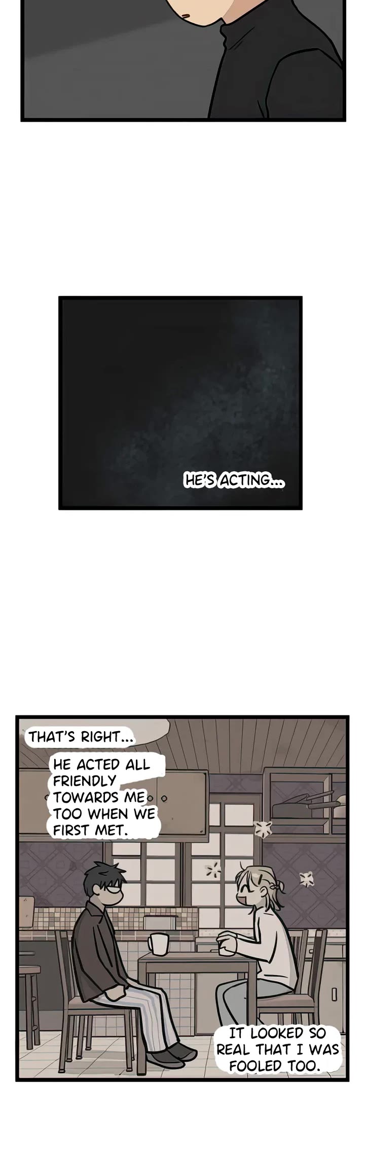 I Have No Home Chapter 12 page 5 - Chapter 12: Eunyung Baek (2)