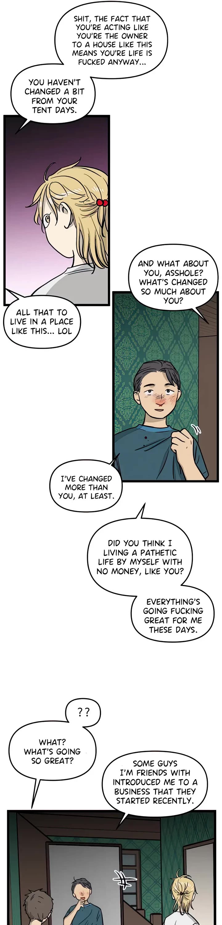 I Have No Home Chapter 120 page 10 - Chapter 120: Field Trip, Eunyung Baek (2)