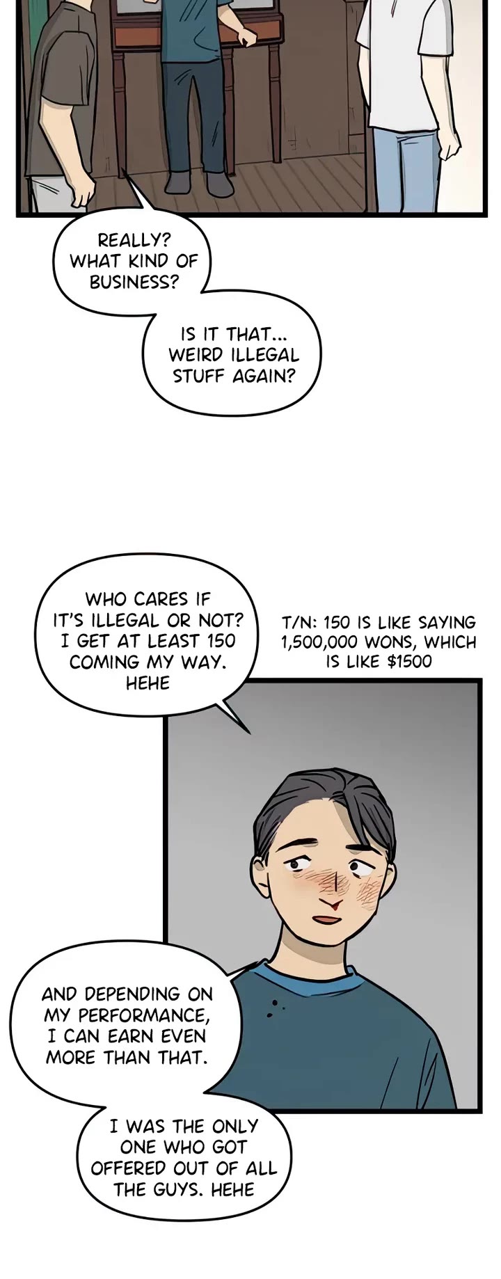 I Have No Home Chapter 120 page 11 - Chapter 120: Field Trip, Eunyung Baek (2)