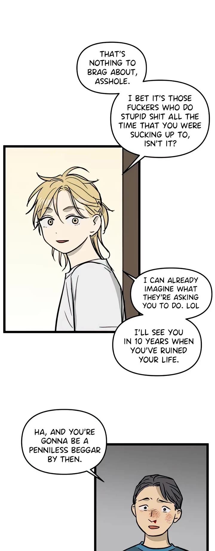 I Have No Home Chapter 120 page 12 - Chapter 120: Field Trip, Eunyung Baek (2)
