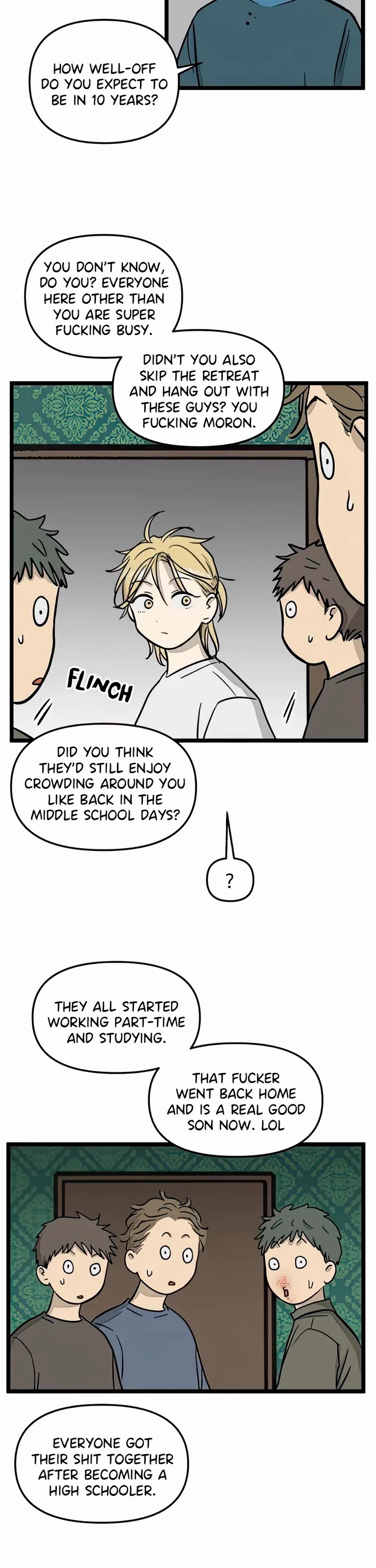 I Have No Home Chapter 120 page 13 - Chapter 120: Field Trip, Eunyung Baek (2)