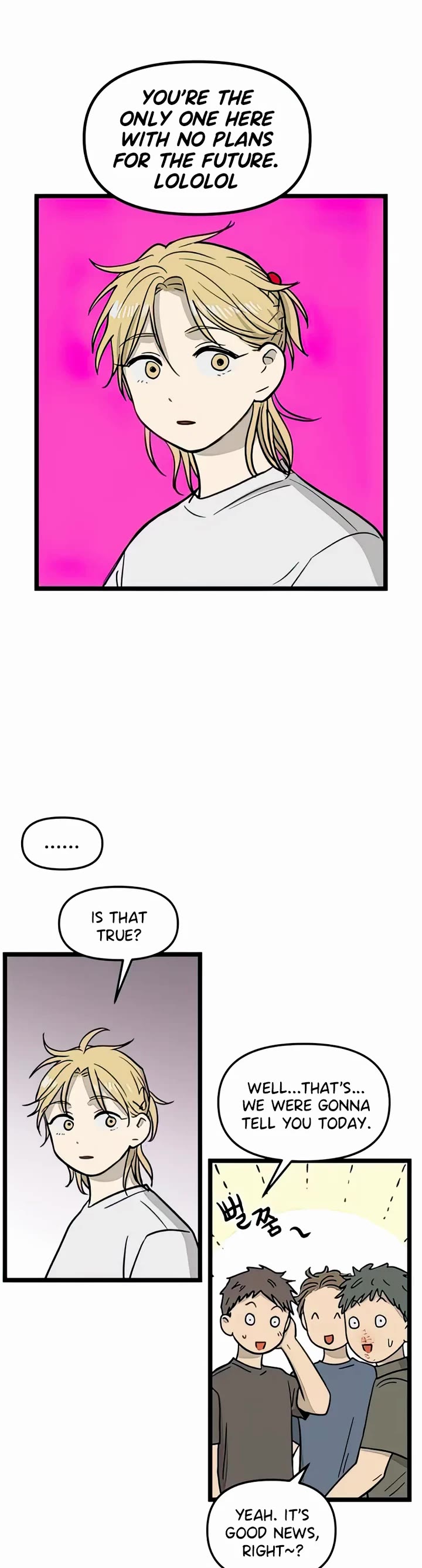 I Have No Home Chapter 120 page 14 - Chapter 120: Field Trip, Eunyung Baek (2)