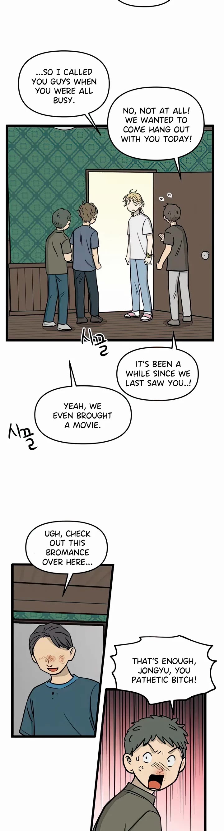 I Have No Home Chapter 120 page 15 - Chapter 120: Field Trip, Eunyung Baek (2)