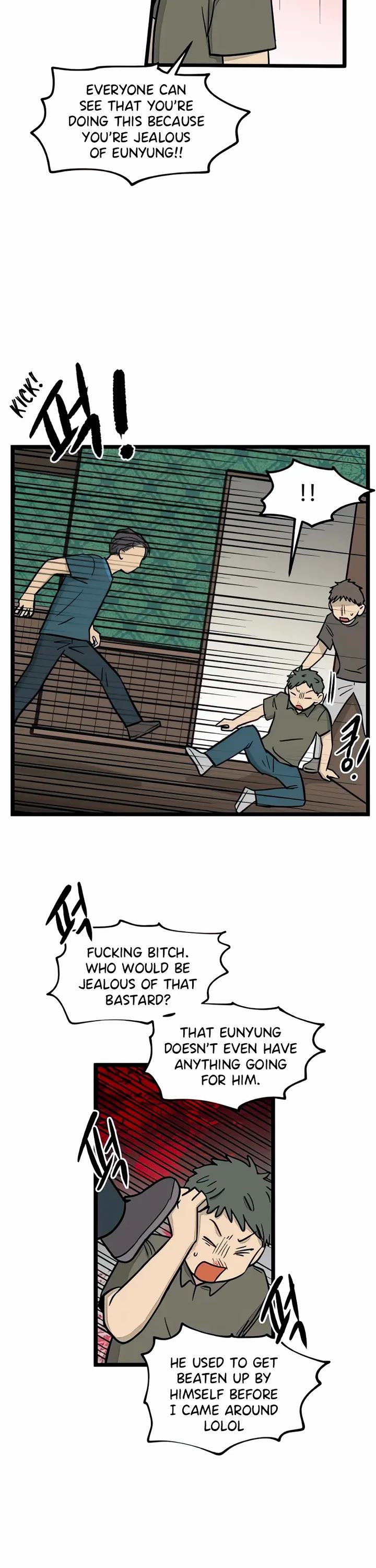 I Have No Home Chapter 120 page 16 - Chapter 120: Field Trip, Eunyung Baek (2)