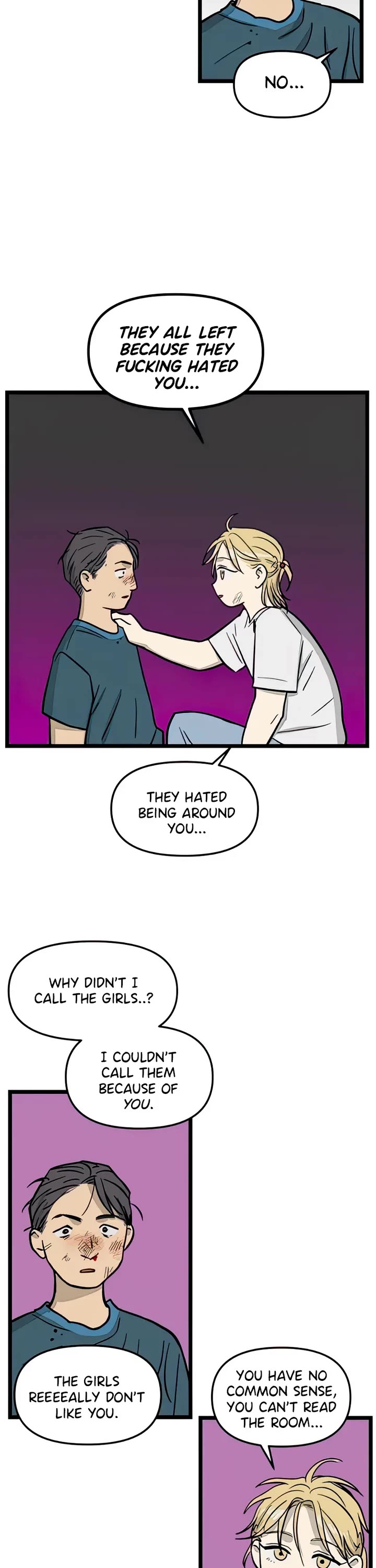 I Have No Home Chapter 120 page 20 - Chapter 120: Field Trip, Eunyung Baek (2)