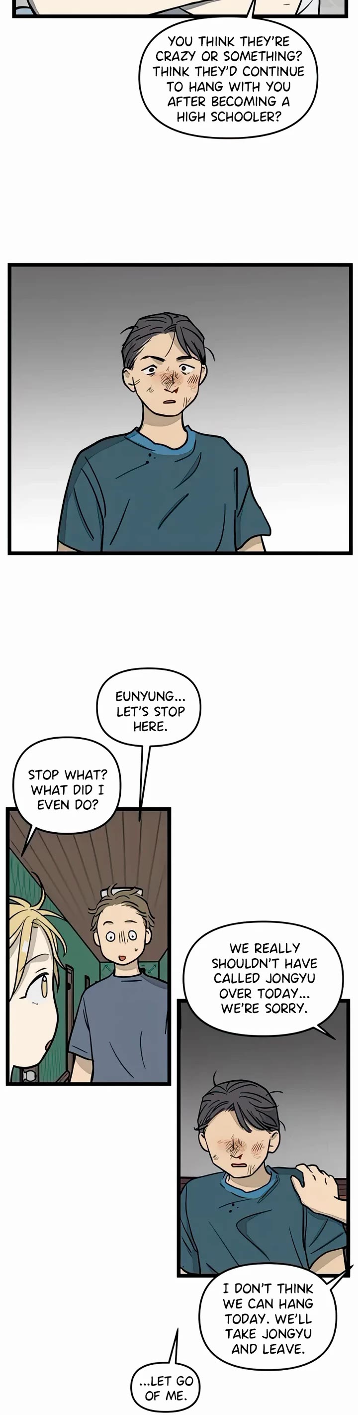 I Have No Home Chapter 120 page 22 - Chapter 120: Field Trip, Eunyung Baek (2)
