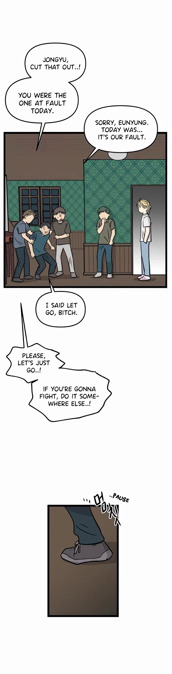 I Have No Home Chapter 120 page 23 - Chapter 120: Field Trip, Eunyung Baek (2)