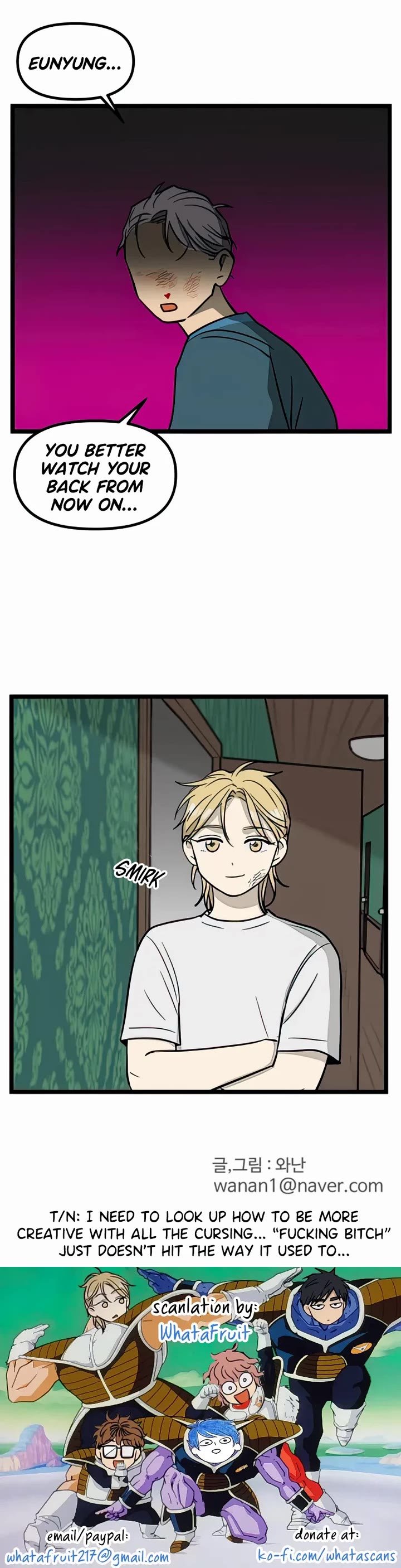 I Have No Home Chapter 120 page 24 - Chapter 120: Field Trip, Eunyung Baek (2)