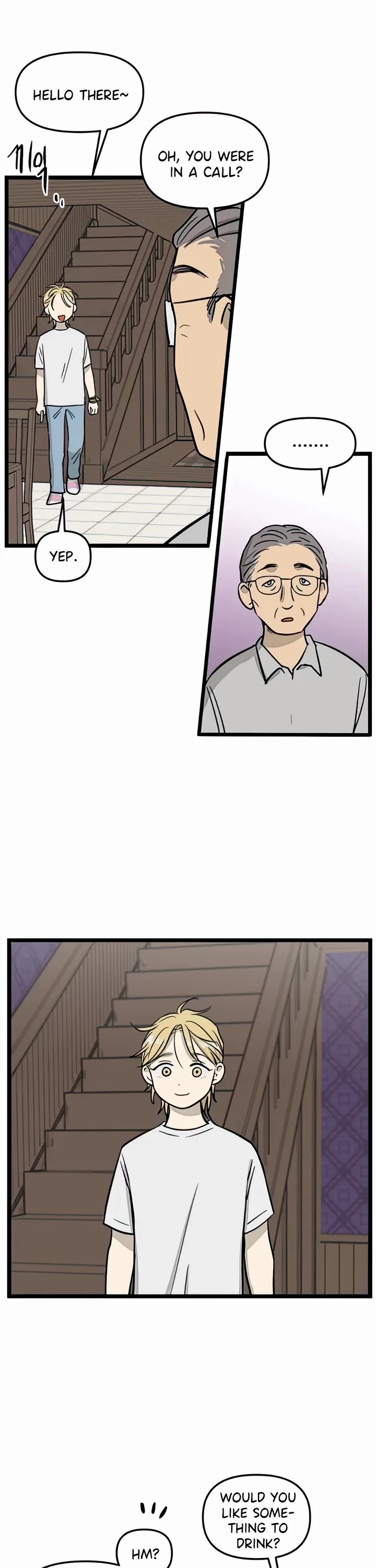 I Have No Home Chapter 120 page 4 - Chapter 120: Field Trip, Eunyung Baek (2)