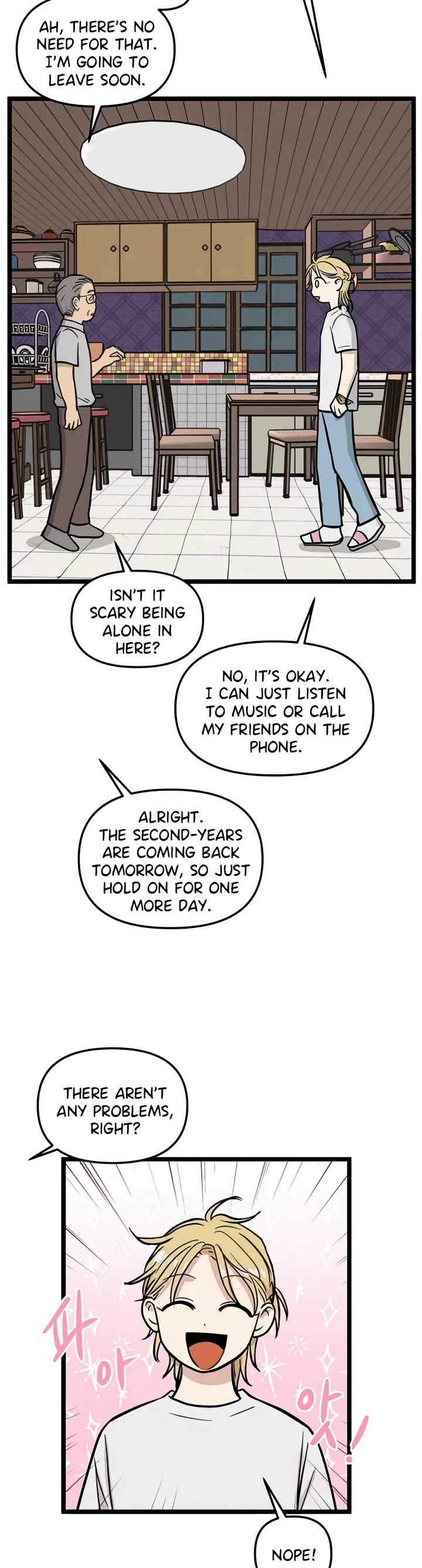 I Have No Home Chapter 120 page 5 - Chapter 120: Field Trip, Eunyung Baek (2)