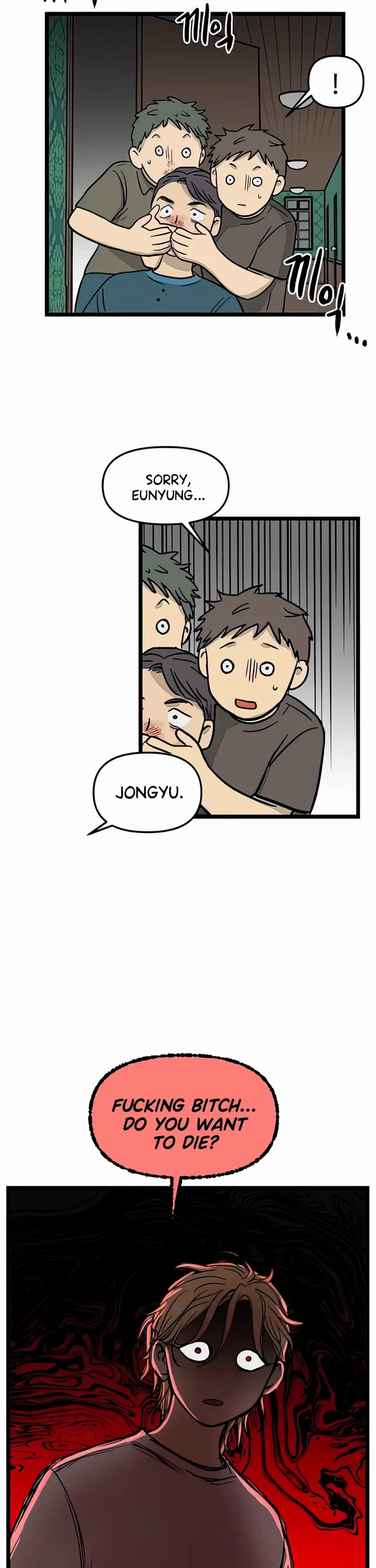 I Have No Home Chapter 120 page 7 - Chapter 120: Field Trip, Eunyung Baek (2)