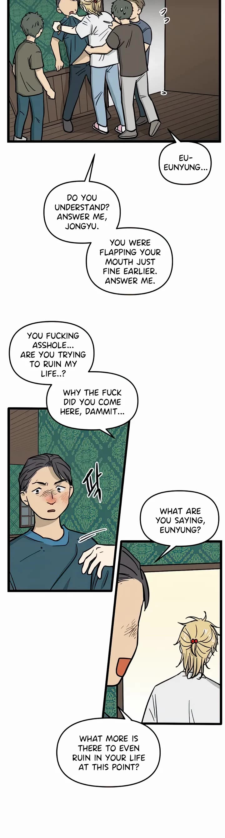 I Have No Home Chapter 120 page 9 - Chapter 120: Field Trip, Eunyung Baek (2)