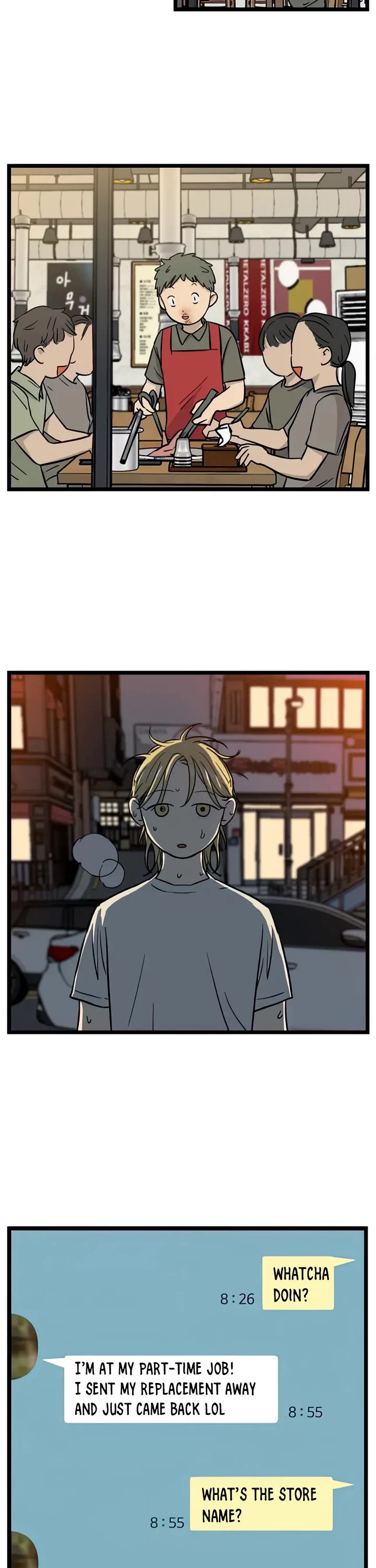 I Have No Home Chapter 121 page 12 - Chapter 121: Field Trip, Eunyung Baek (3)