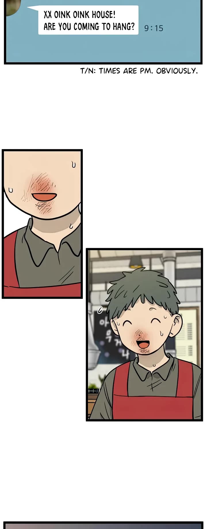 I Have No Home Chapter 121 page 13 - Chapter 121: Field Trip, Eunyung Baek (3)