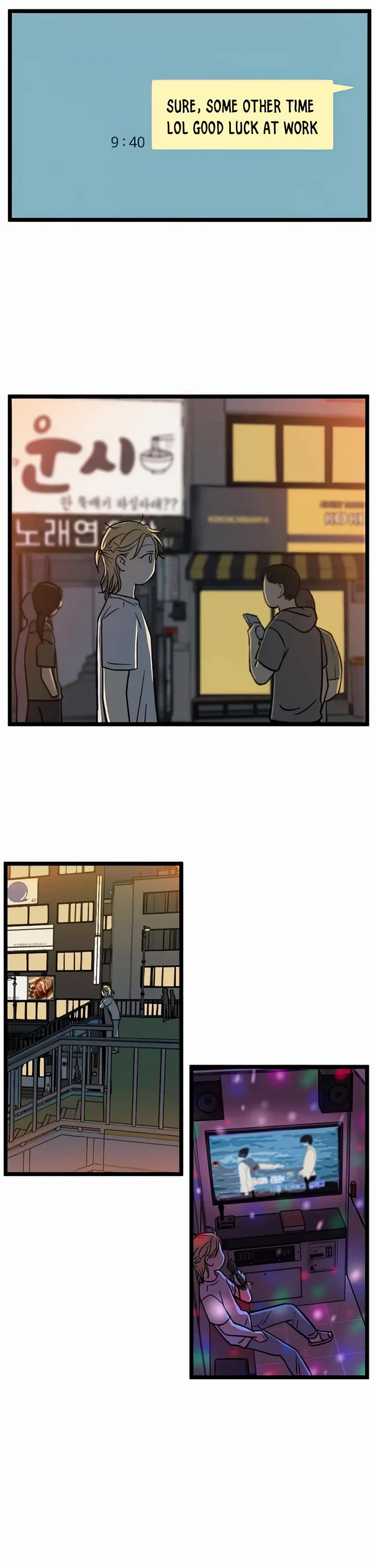 I Have No Home Chapter 121 page 15 - Chapter 121: Field Trip, Eunyung Baek (3)