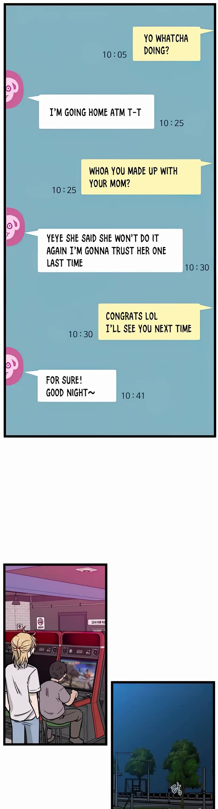 I Have No Home Chapter 121 page 16 - Chapter 121: Field Trip, Eunyung Baek (3)