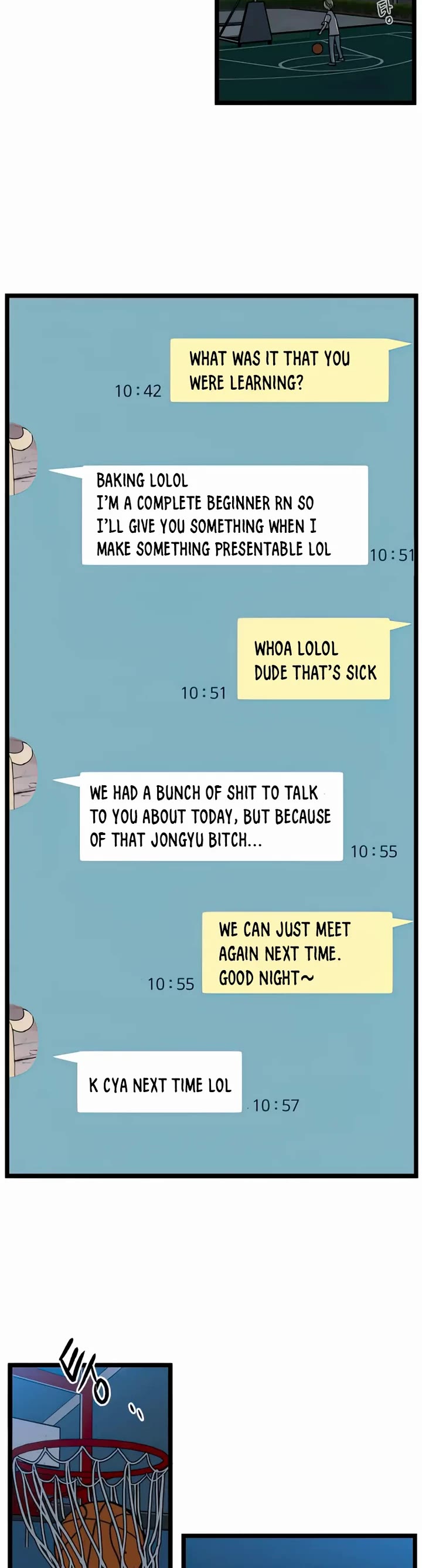 I Have No Home Chapter 121 page 17 - Chapter 121: Field Trip, Eunyung Baek (3)