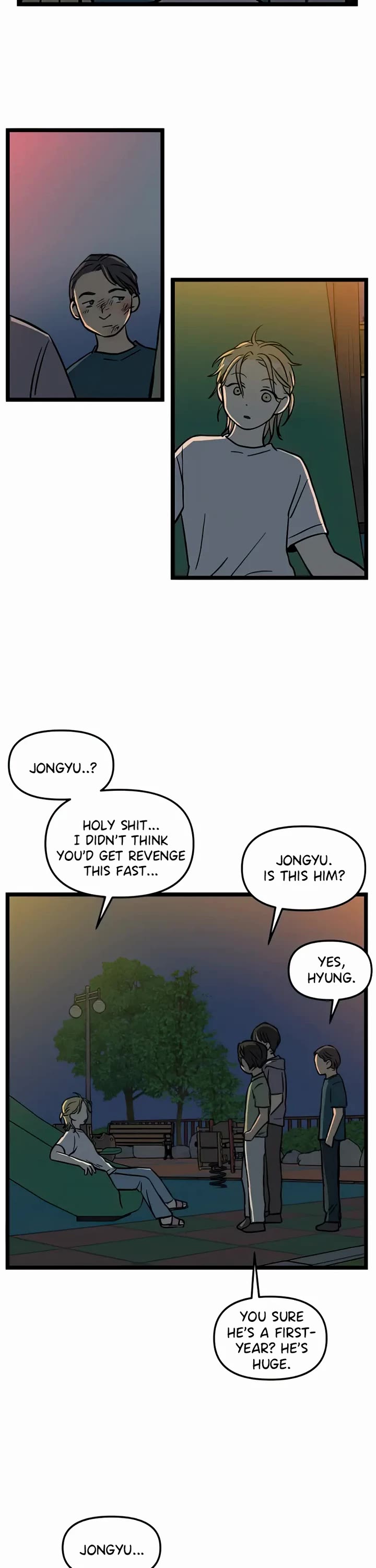 I Have No Home Chapter 121 page 21 - Chapter 121: Field Trip, Eunyung Baek (3)
