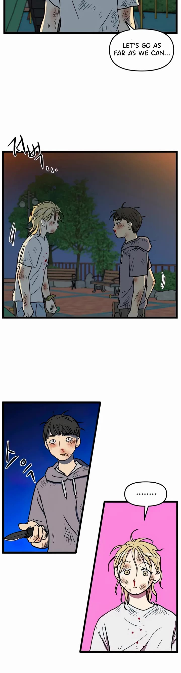 I Have No Home Chapter 121 page 26 - Chapter 121: Field Trip, Eunyung Baek (3)