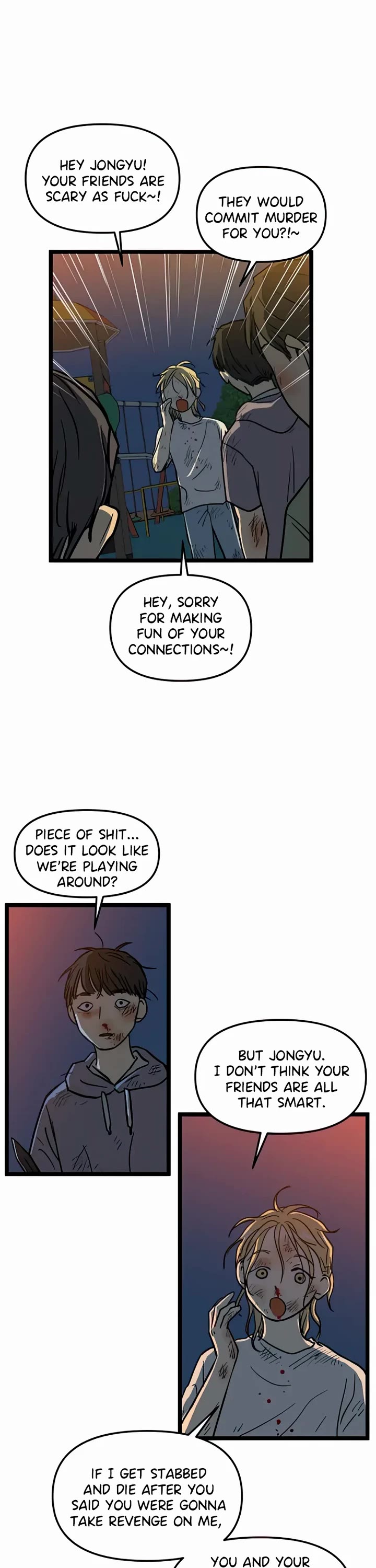 I Have No Home Chapter 121 page 27 - Chapter 121: Field Trip, Eunyung Baek (3)
