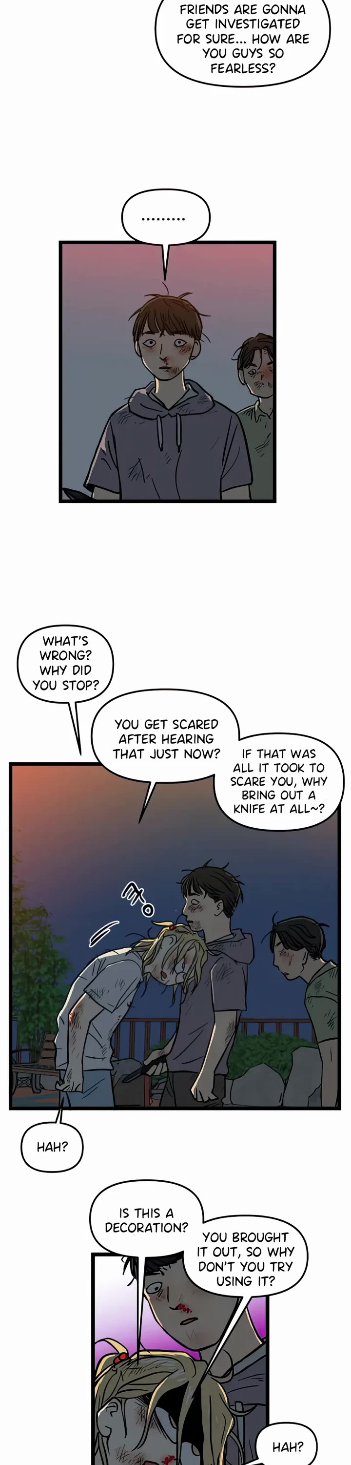 I Have No Home Chapter 121 page 28 - Chapter 121: Field Trip, Eunyung Baek (3)