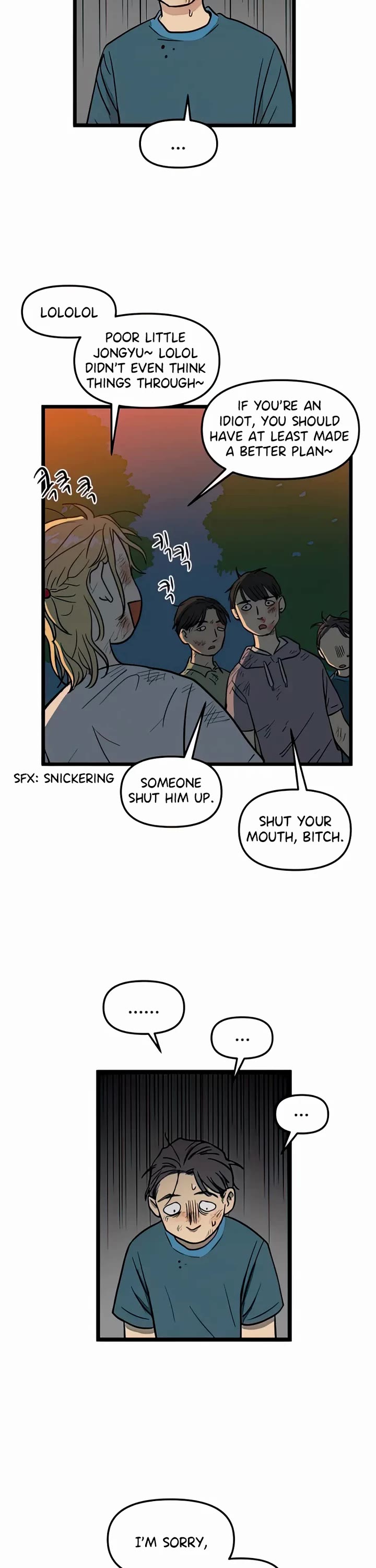 I Have No Home Chapter 122 page 11 - Chapter 122: Field Trip, Eunyung Baek (4)