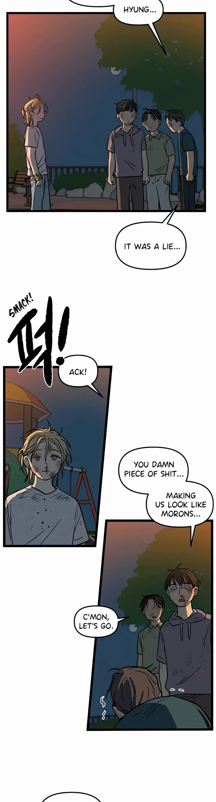 I Have No Home Chapter 122 page 12 - Chapter 122: Field Trip, Eunyung Baek (4)