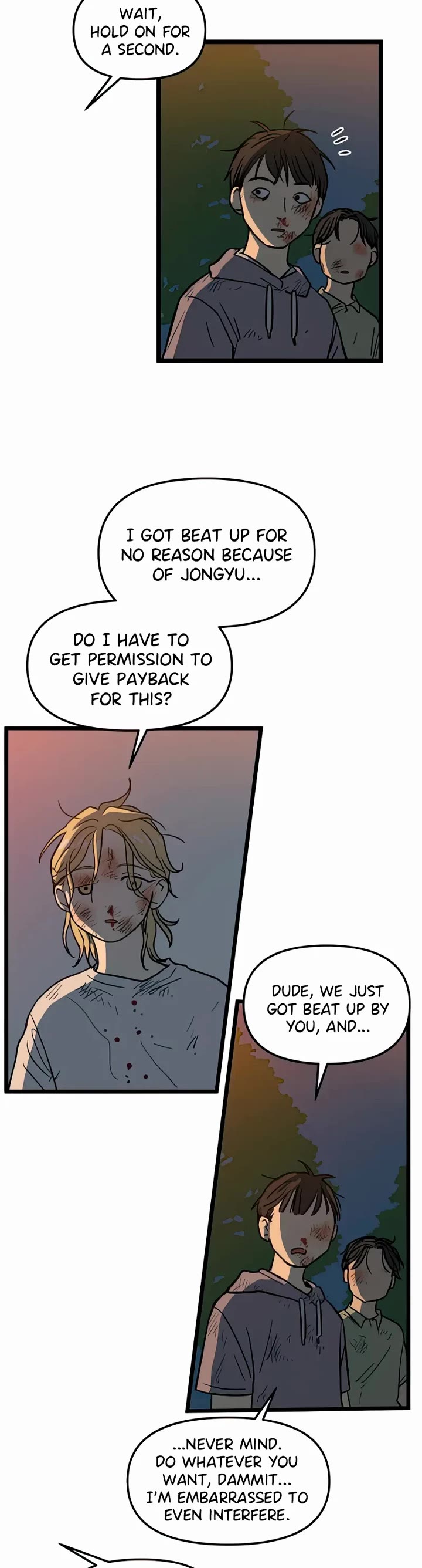 I Have No Home Chapter 122 page 13 - Chapter 122: Field Trip, Eunyung Baek (4)