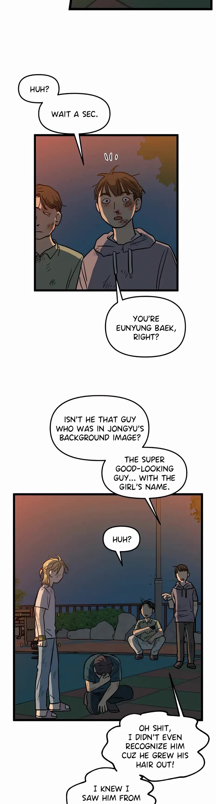 I Have No Home Chapter 122 page 15 - Chapter 122: Field Trip, Eunyung Baek (4)