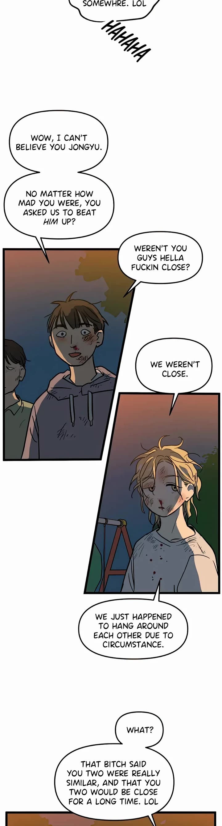 I Have No Home Chapter 122 page 16 - Chapter 122: Field Trip, Eunyung Baek (4)