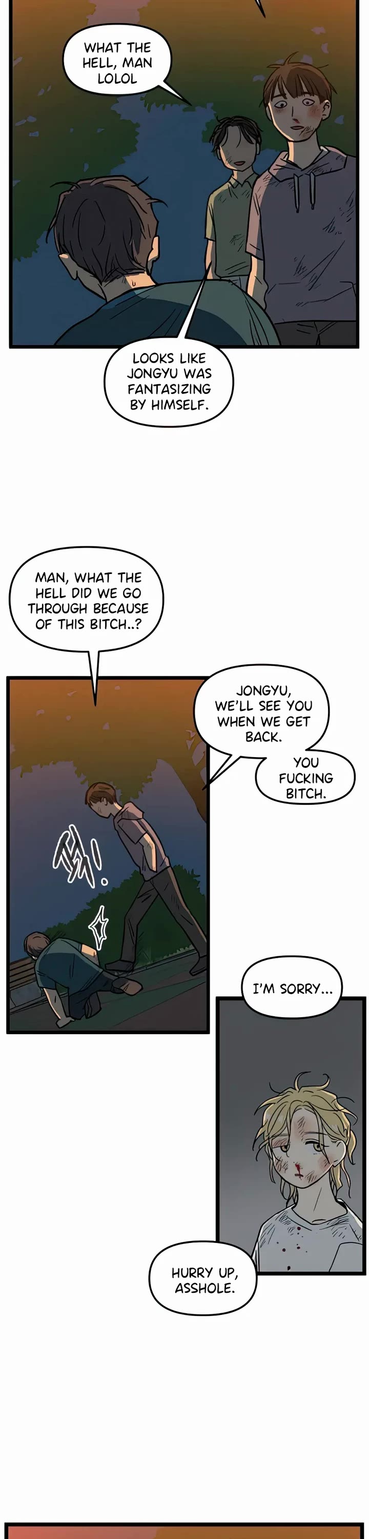 I Have No Home Chapter 122 page 17 - Chapter 122: Field Trip, Eunyung Baek (4)