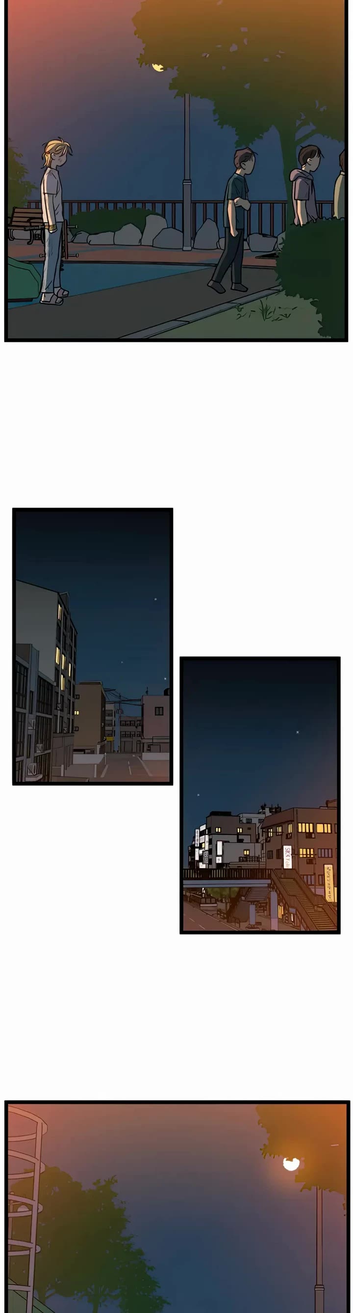 I Have No Home Chapter 122 page 18 - Chapter 122: Field Trip, Eunyung Baek (4)