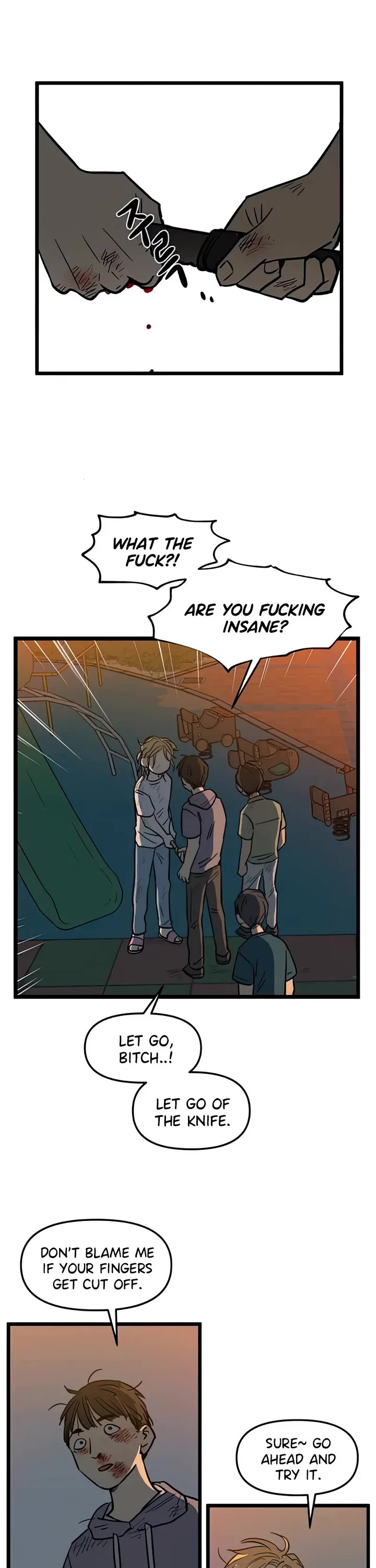 I Have No Home Chapter 122 page 2 - Chapter 122: Field Trip, Eunyung Baek (4)