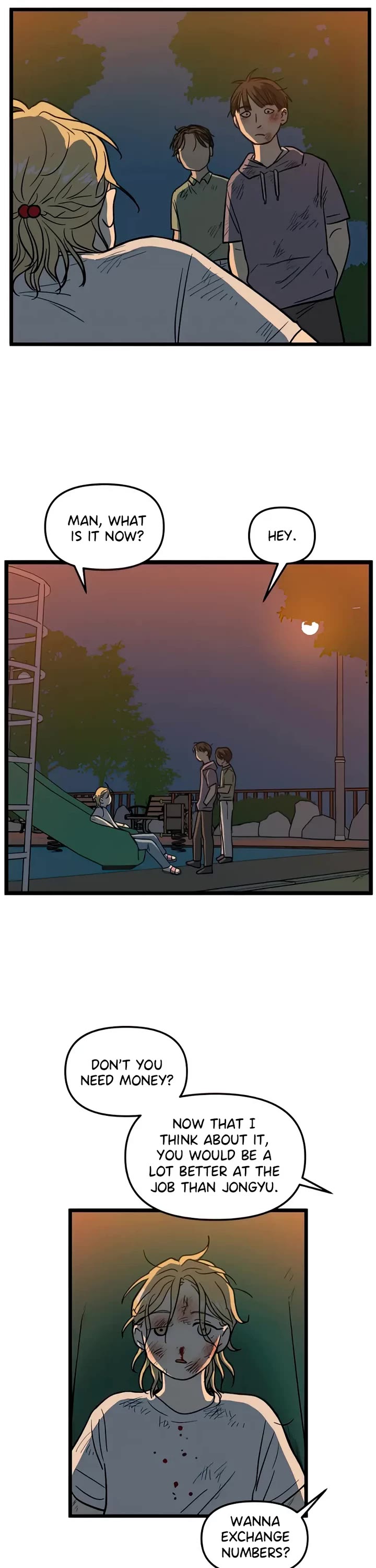I Have No Home Chapter 122 page 20 - Chapter 122: Field Trip, Eunyung Baek (4)