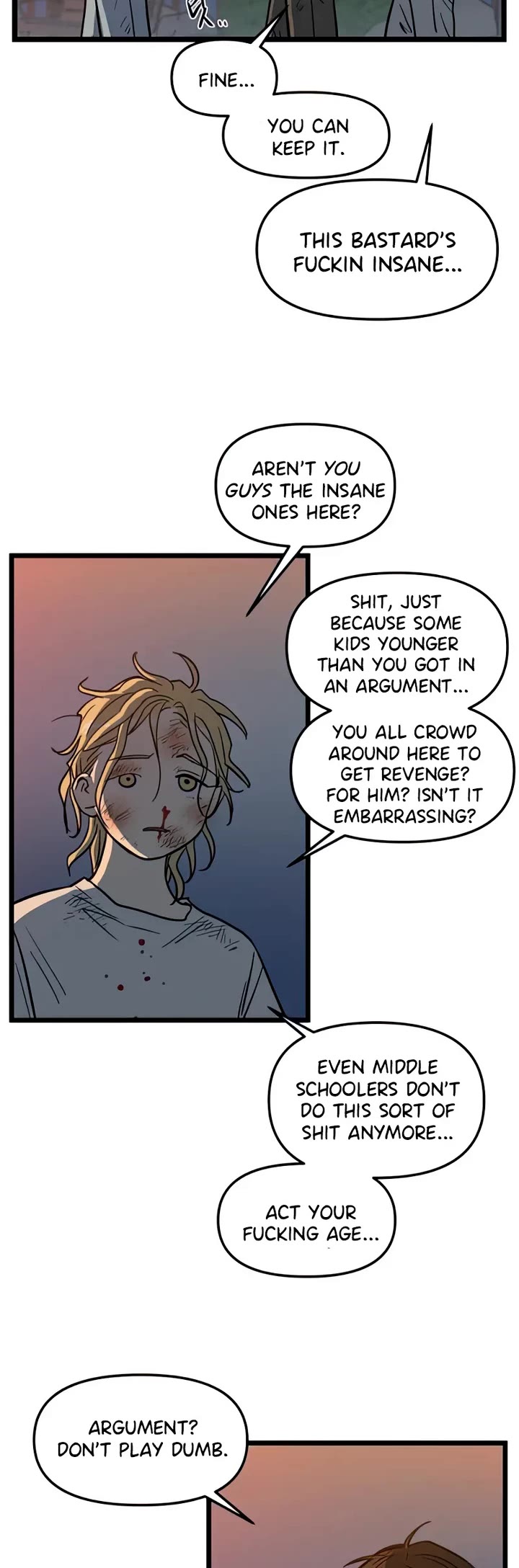 I Have No Home Chapter 122 page 4 - Chapter 122: Field Trip, Eunyung Baek (4)