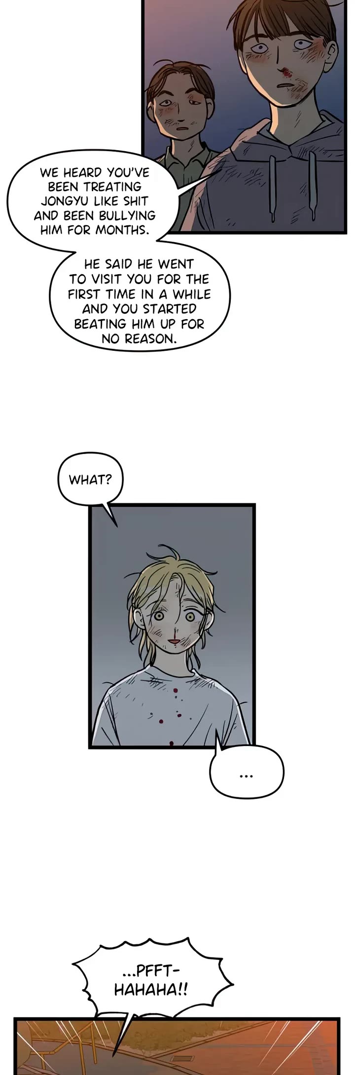 I Have No Home Chapter 122 page 5 - Chapter 122: Field Trip, Eunyung Baek (4)