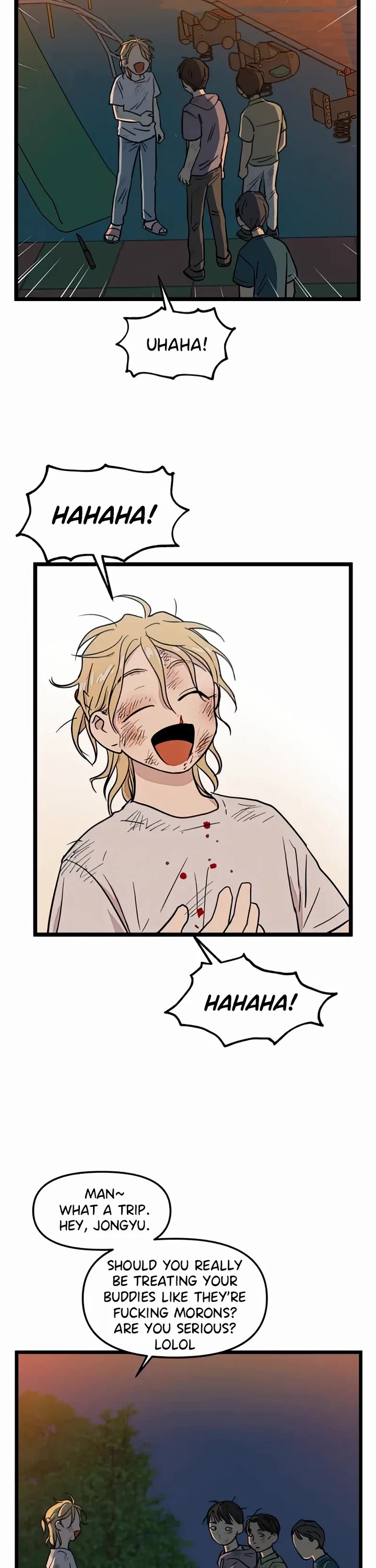 I Have No Home Chapter 122 page 6 - Chapter 122: Field Trip, Eunyung Baek (4)